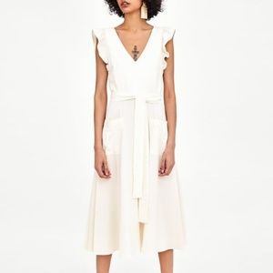 Zara Frilly Dress